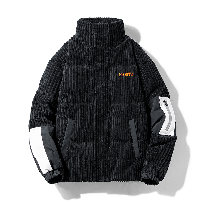 MAQVOB Yüksek Kalite AB ABD Bo - Corduroy Jacket Men incelemesi ve fiyatı