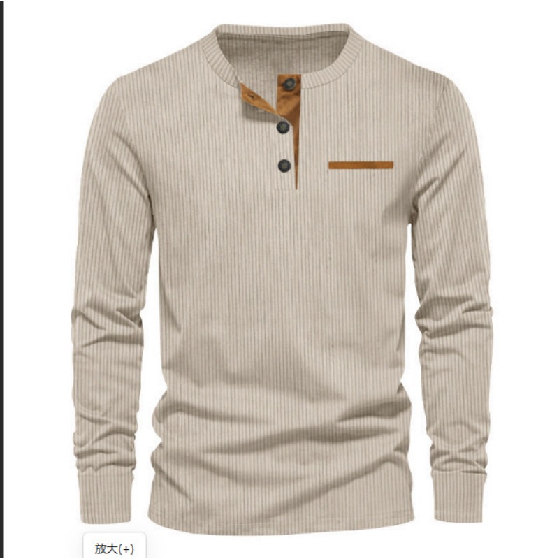 Erkek Fitilli Kadife Henley Ya - Quality Men'S Fashion incelemesi ve fiyatı