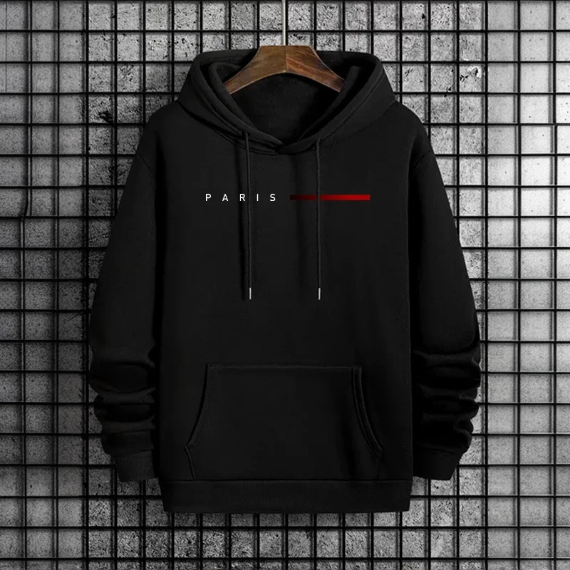 Trendy Erkek Kapüşonlu Sweatsh - Men'S Fashion Paris 2025 incelemesi ve fiyatı