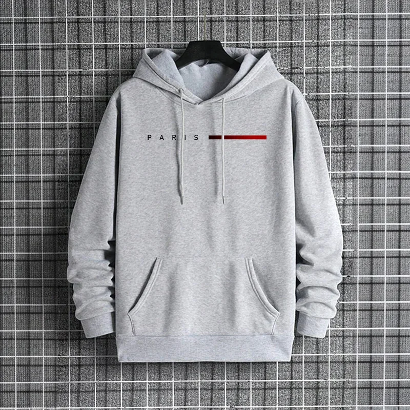Trendy Erkek Kapüşonlu Sweatsh - Men'S Fashion Paris 2025 incelemesi ve fiyatı
