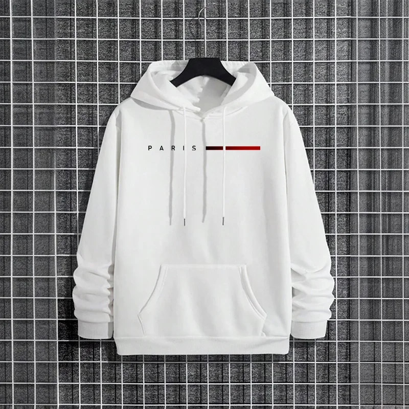 Trendy Erkek Kapüşonlu Sweatsh - Men'S Fashion Paris 2025 incelemesi ve fiyatı