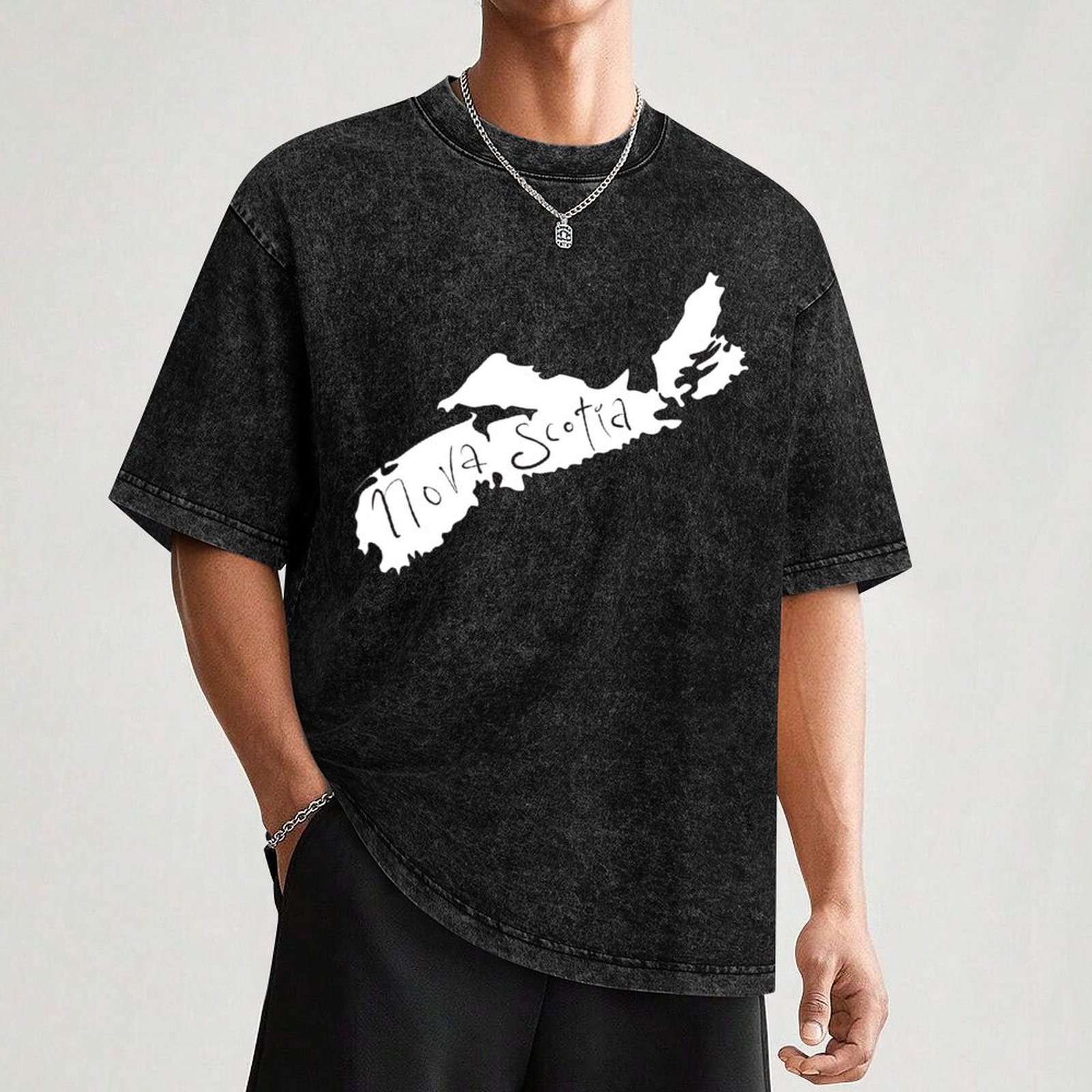 Nova Scotia Tişört Modası Harf - Men'S Fashion Nova Shirts incelemesi ve fiyatı