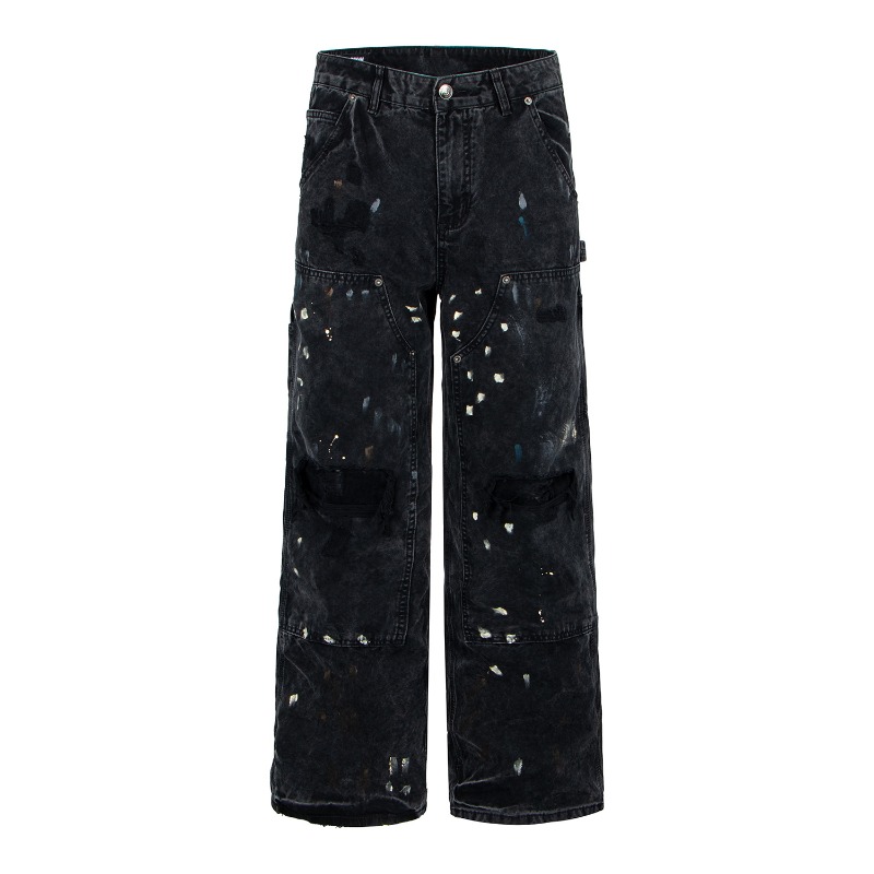Amerikan Retro High Street Erk - Men'S Fashion With Baggy Jeans incelemesi ve fiyatı