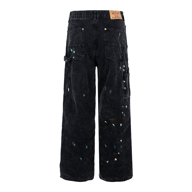 Amerikan Retro High Street Erk - Men'S Fashion With Baggy Jeans incelemesi ve fiyatı